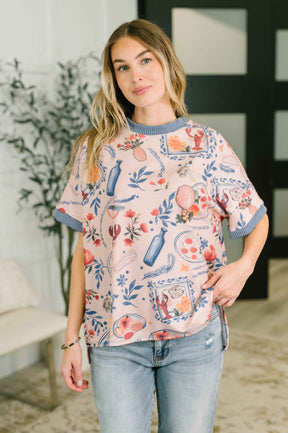 Jane of All Trades Graphic Relaxed Tee