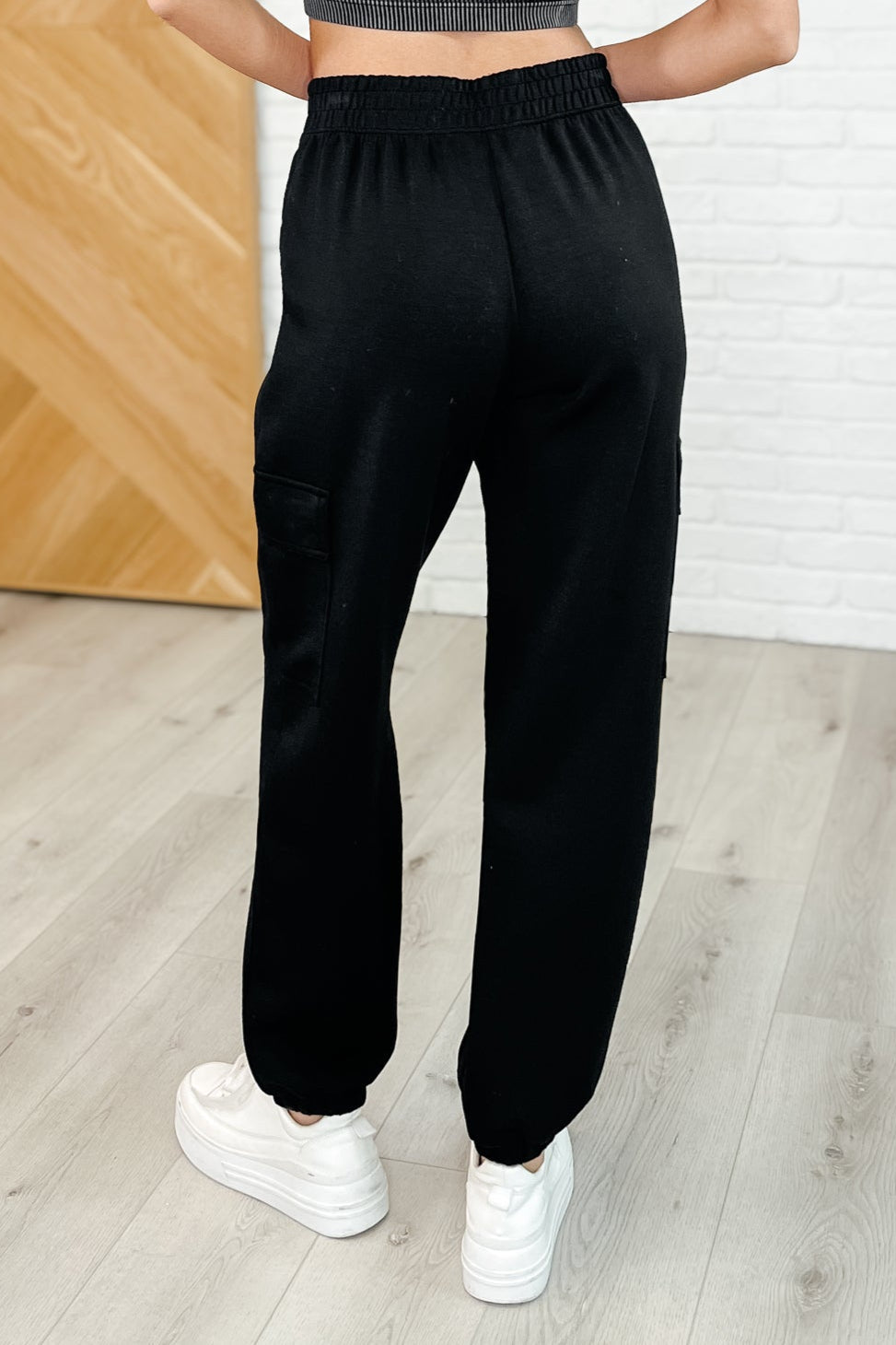 Pantalones de chándal Jog and Snog en negro