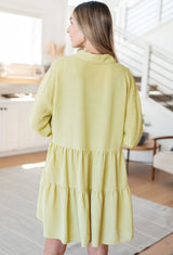 Vestido escalonado Just Like Honey