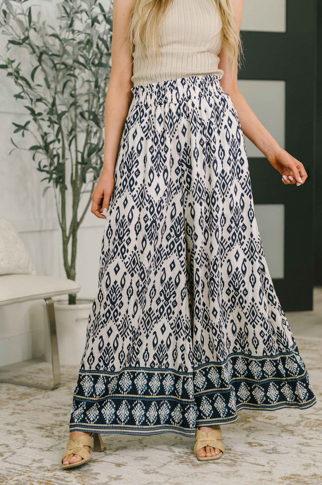 Just So Boho Wide Leg Bottoms