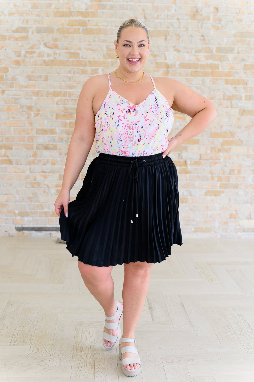 Camisola estampada para salir