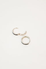 Final Touch Sterling Silver Earrings