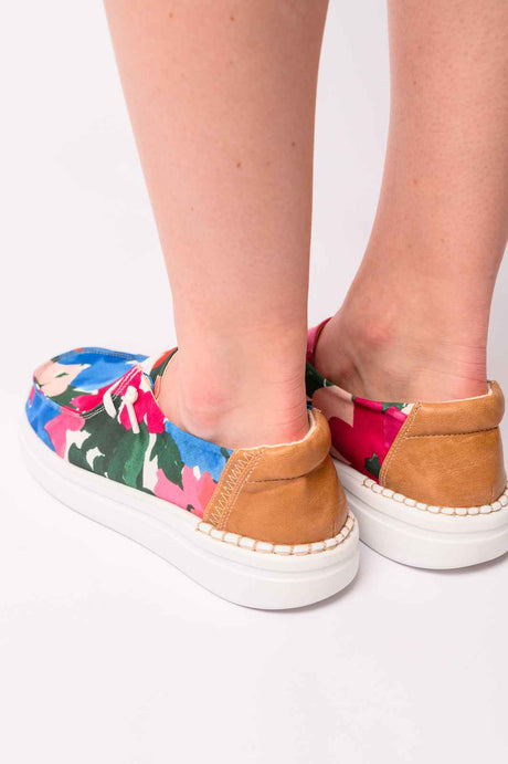 Kayak 2 Shoes in Floral - Liarian Unlimited Boutique