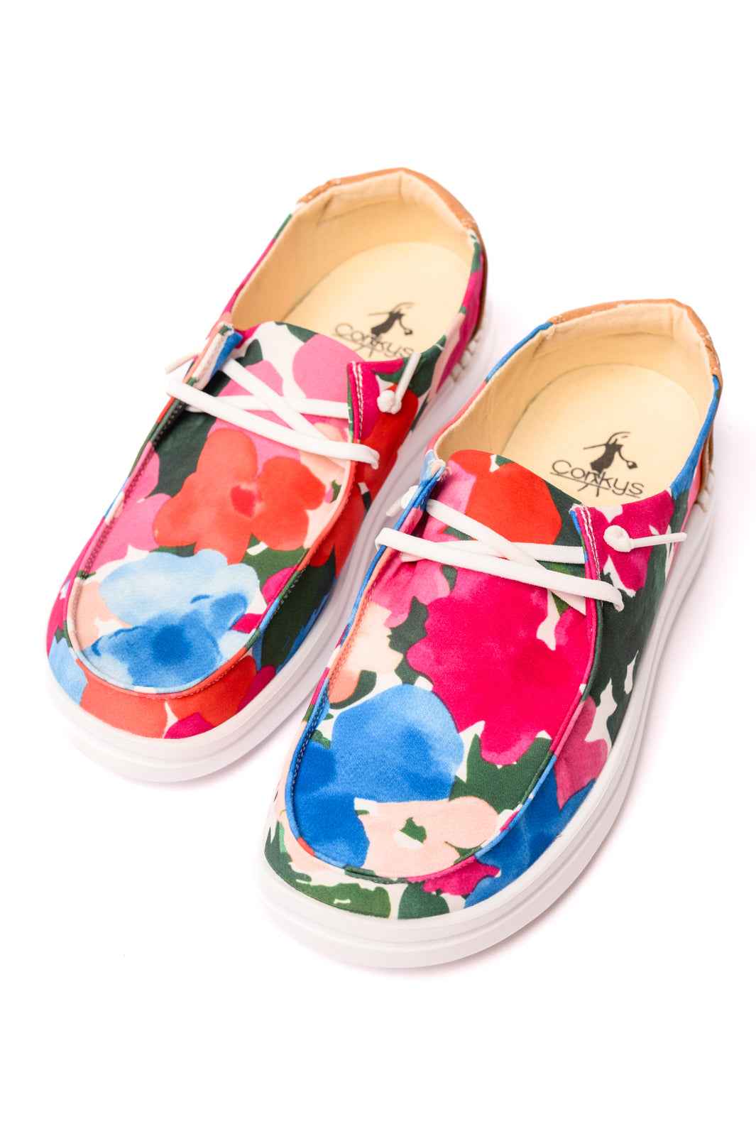Kayak 2 Shoes in Floral - Liarian Unlimited Boutique