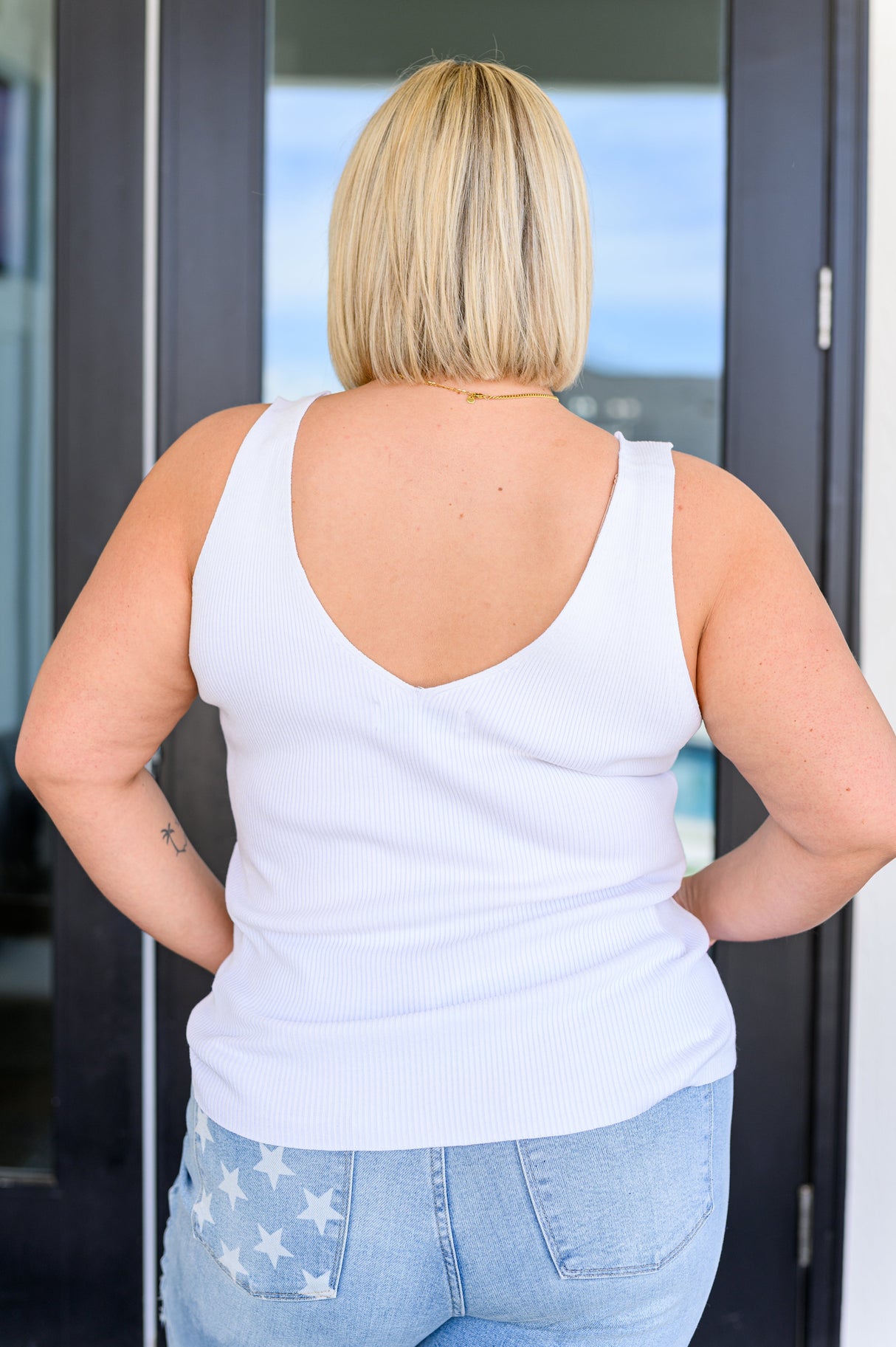 Keep a Secret Rib Knit Tank - Liarian Unlimited Boutique