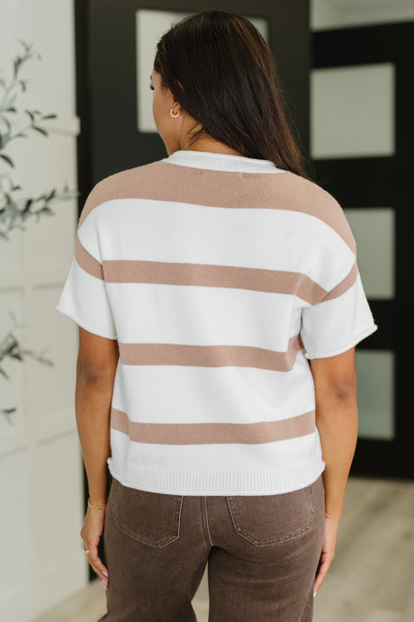 Suéter de punto con hombros caídos de Knit &amp; Known