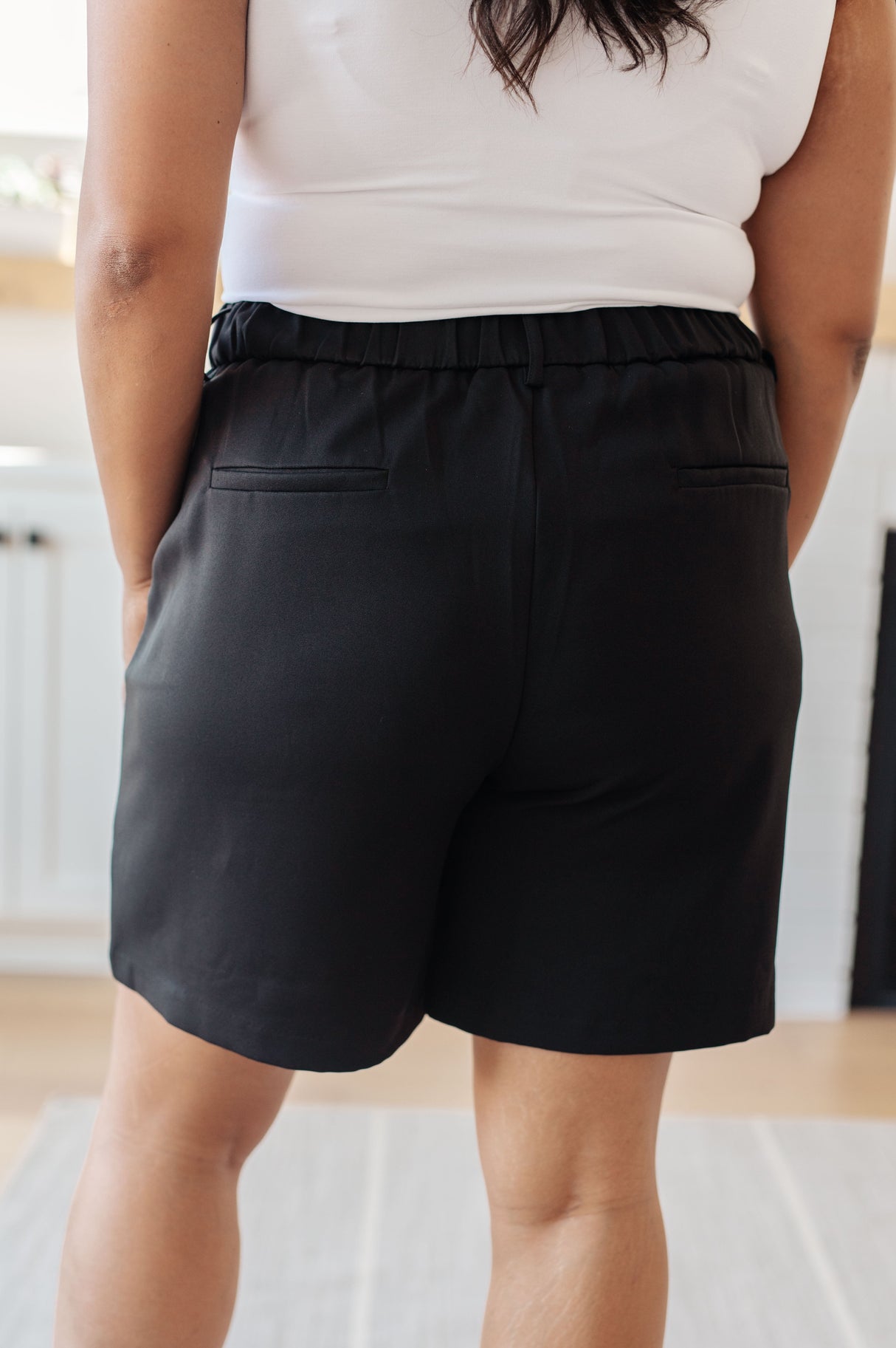Conozca mejor los pantalones cortos de cintura alta