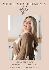Mid Mod Floral Sweater - Liarian Unlimited Boutique