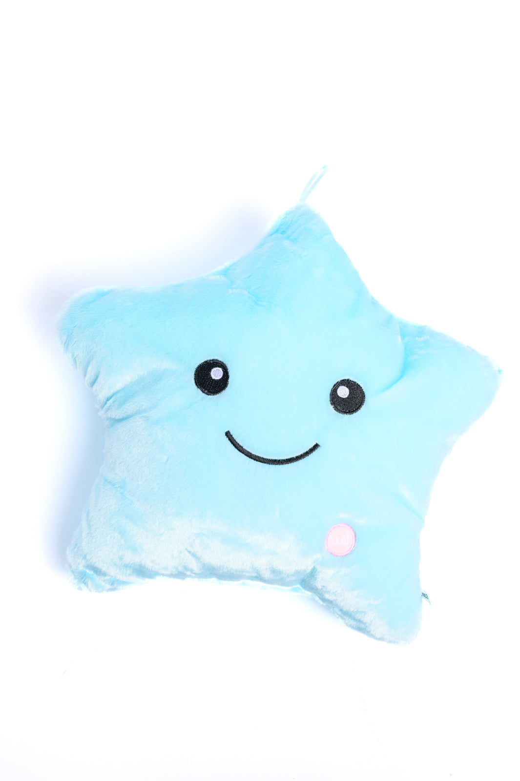 Estrella LED brillante en azul