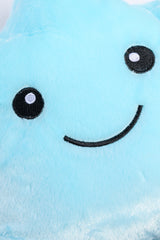 Estrella LED brillante en azul