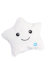 Estrella luminosa LED en color blanco