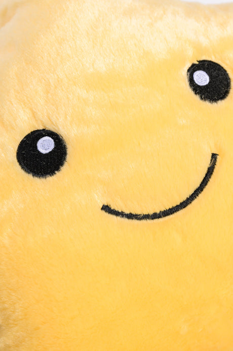 Estrella luminosa LED en amarillo