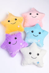 Estrella luminosa LED en amarillo