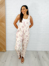 Laced and Loaded Eyelet Knit Jumpsuit