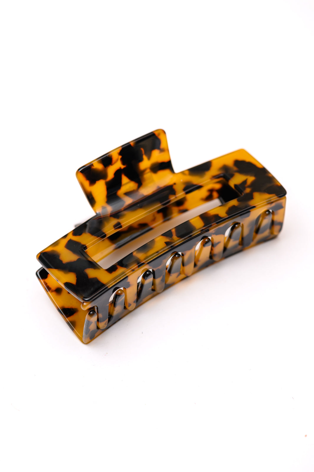 Juego de 3 pinzas grandes con forma de garra de mármol