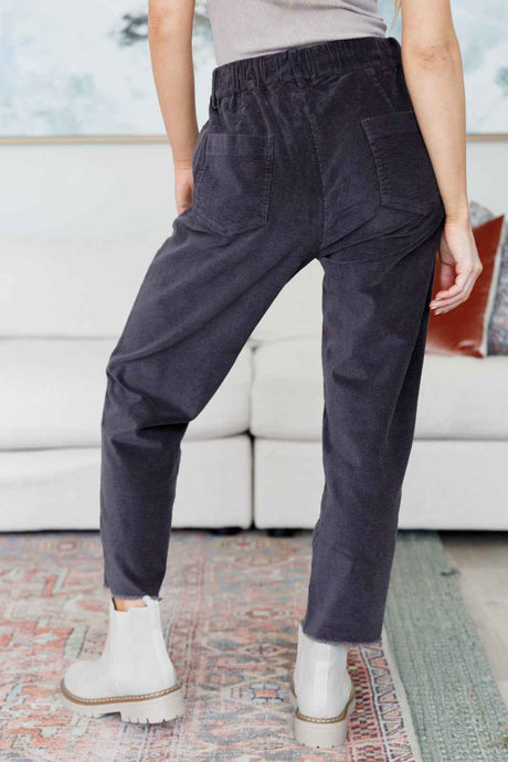 Less Confused Corduroy Pants - Liarian Unlimited Boutique