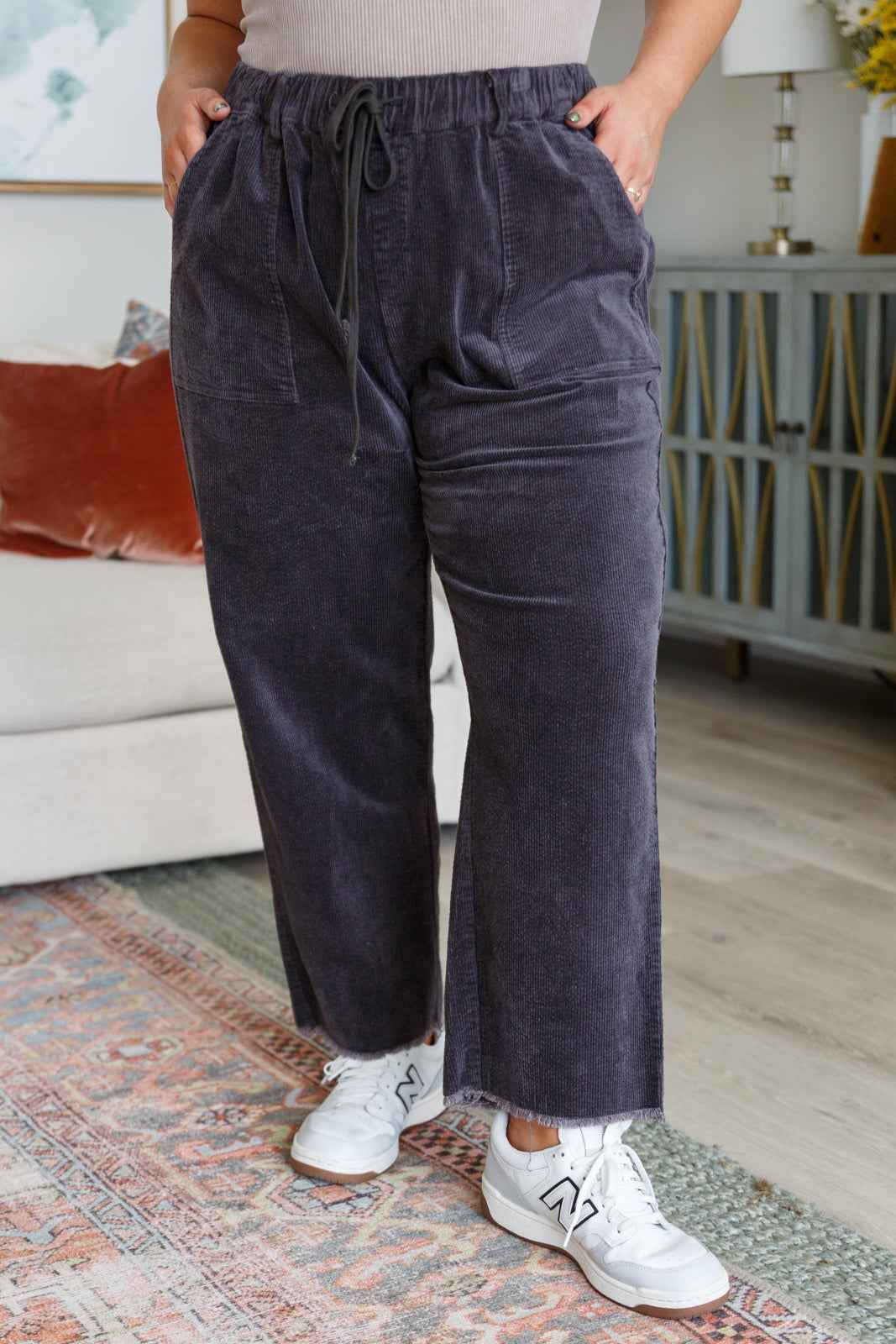 Less Confused Corduroy Pants - Liarian Unlimited Boutique
