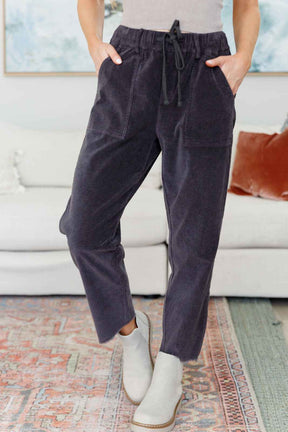 Less Confused Corduroy Pants - Liarian Unlimited Boutique
