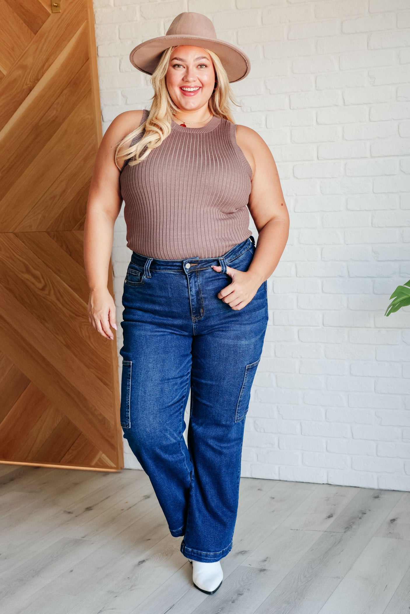 Let Me Listen It - Camiseta sin mangas de canalé