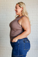 Let Me Listen It - Camiseta sin mangas de canalé