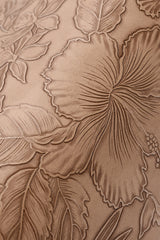 Neceser de gran capacidad Life In Luxury en color crema