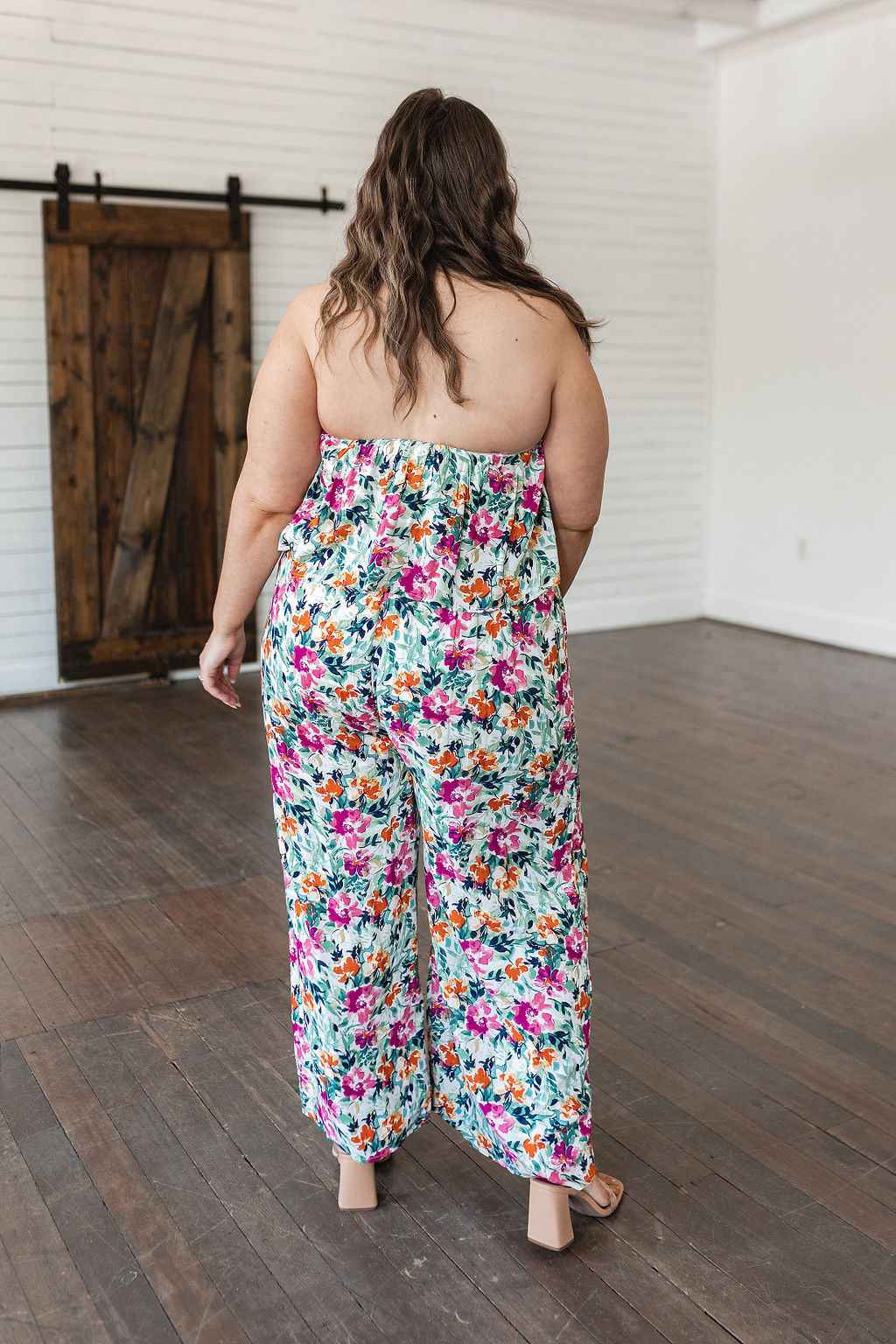 Life of the Party Floral Jumpsuit in Green - Liarian Unlimited Boutique