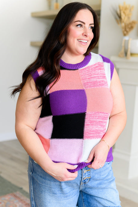 Like Real People Do Sweater Tank - Liarian Unlimited Boutique