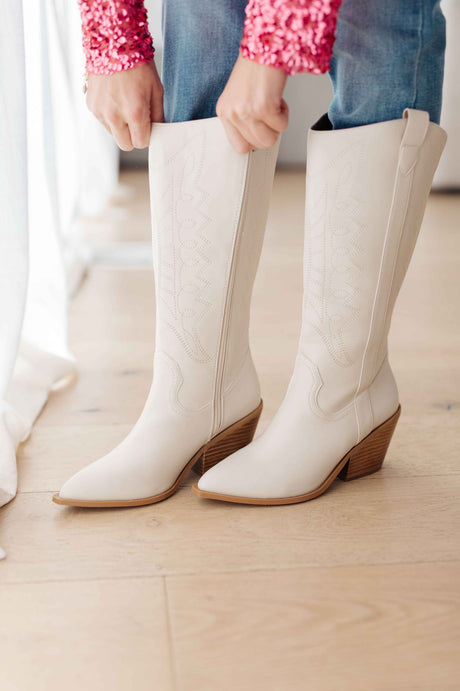 Line Dancing Cowboy Boots - Liarian Unlimited Boutique
