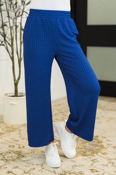 Conjunto de top y pantalón texturizado Listen Intently