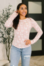 Literally Obsessed with Me Long Sleeve Top in Mauve