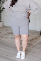 Conjunto de motociclista de lujo Live and Play en gris