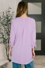 Lizzy Cardigan in Orchid Bloom