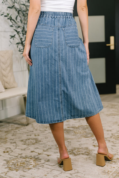 Local Girl High Waisted Skirt