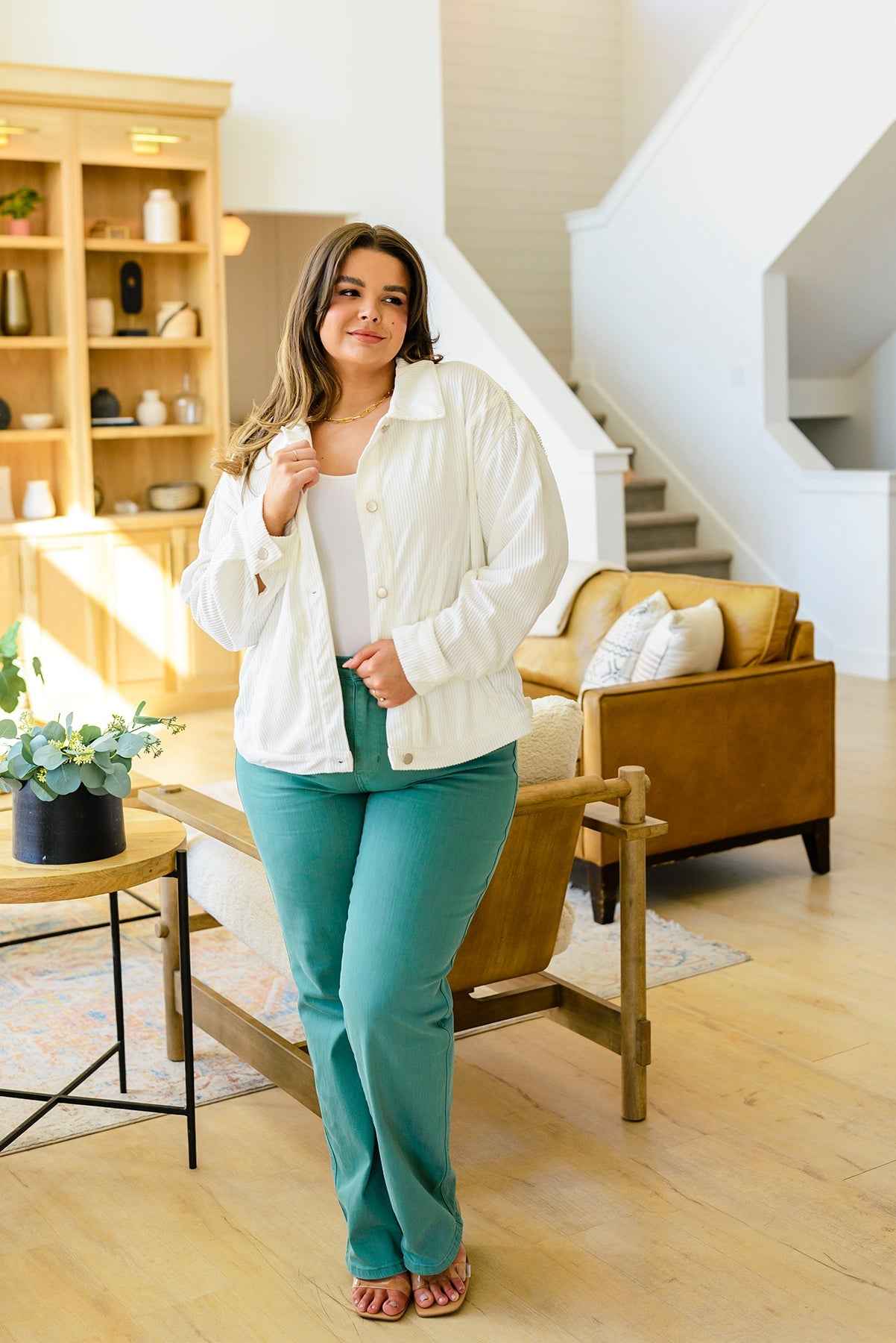 Loretta Rhinestone Fringe Jacket - Liarian Unlimited Boutique