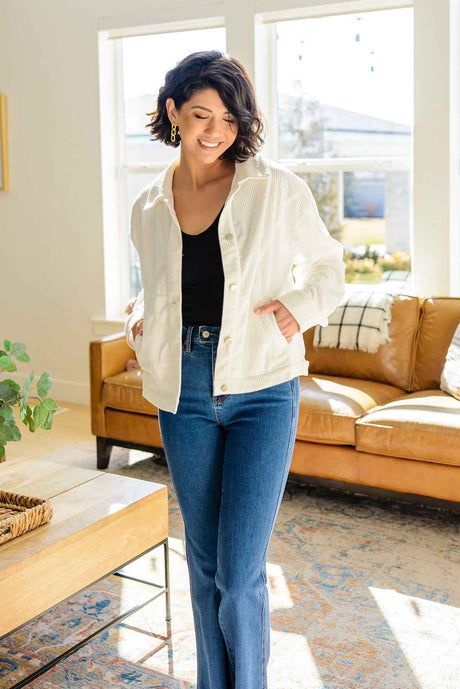 Loretta Rhinestone Fringe Jacket - Liarian Unlimited Boutique
