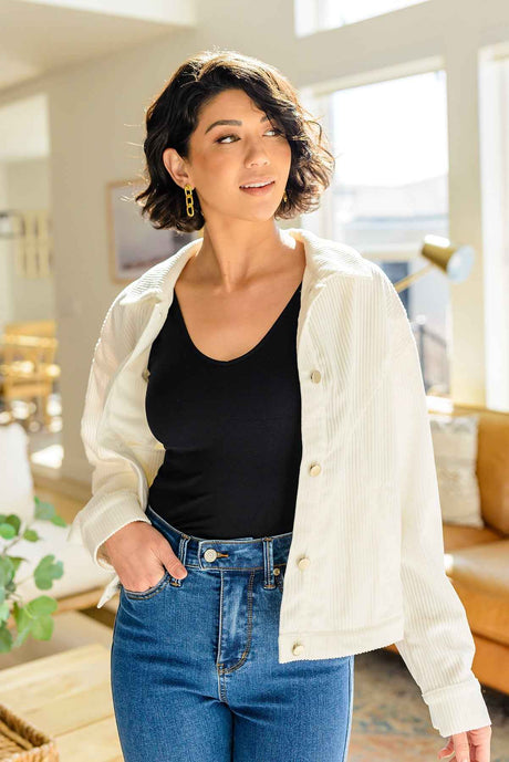 Loretta Rhinestone Fringe Jacket - Liarian Unlimited Boutique