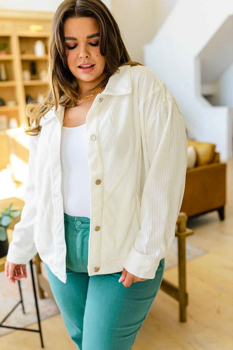 Loretta Rhinestone Fringe Jacket - Liarian Unlimited Boutique