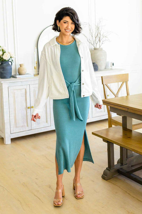 Loretta Rhinestone Fringe Jacket - Liarian Unlimited Boutique