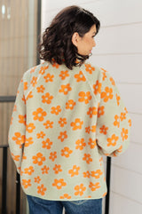 Chaqueta polar floral Love It Don't Leave It