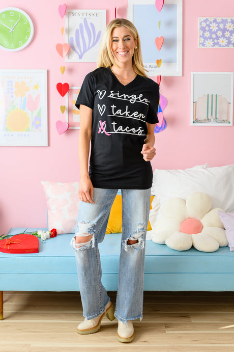 Camiseta Love &amp; Tacos