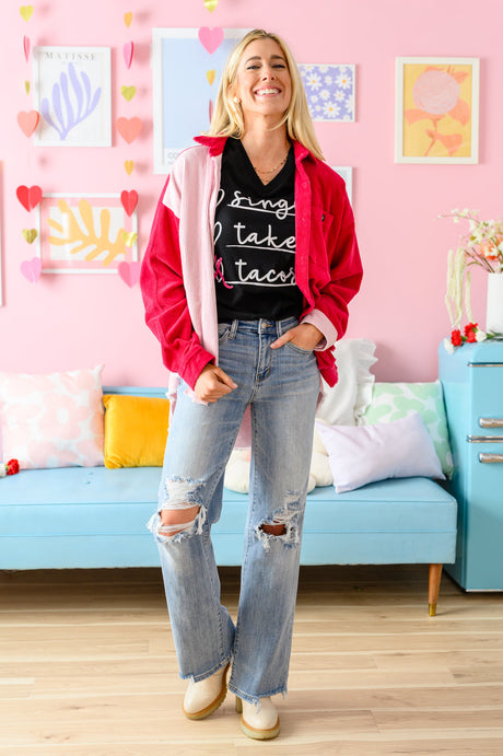 Camiseta Love &amp; Tacos