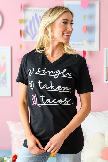 Camiseta Love &amp; Tacos