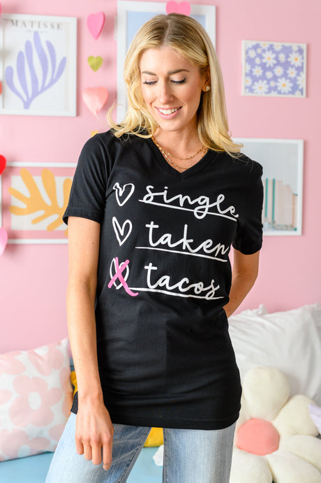 Camiseta Love &amp; Tacos