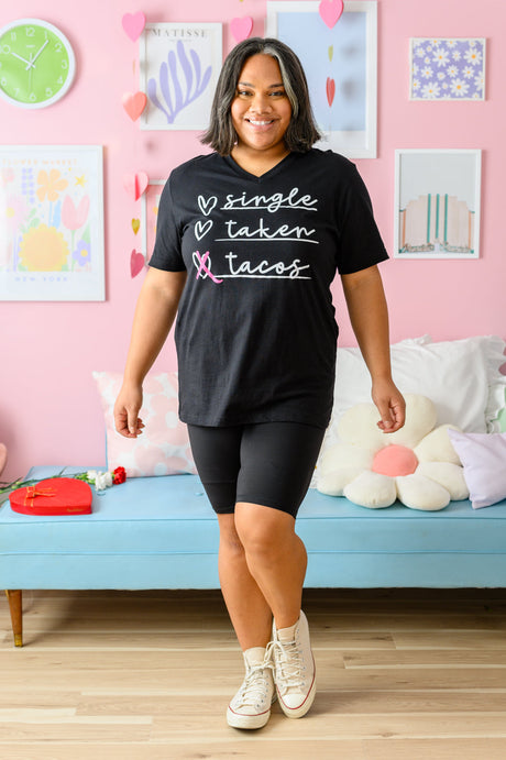 Camiseta Love &amp; Tacos