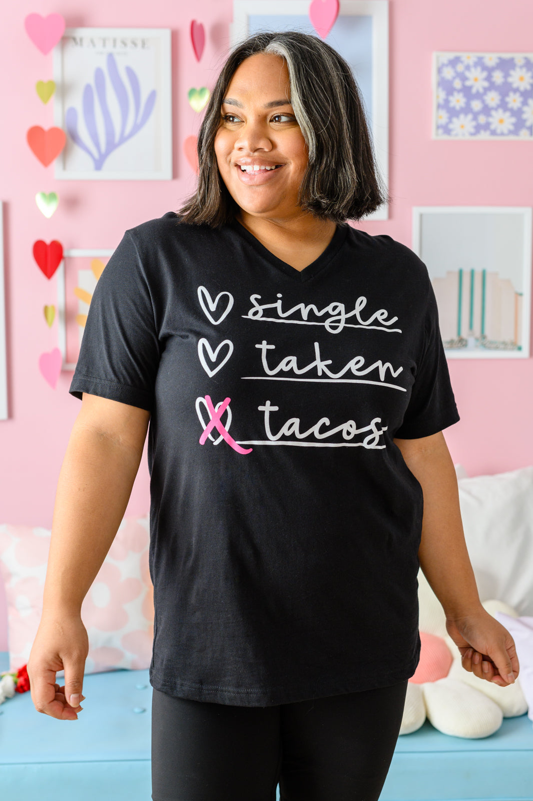 Camiseta Love &amp; Tacos