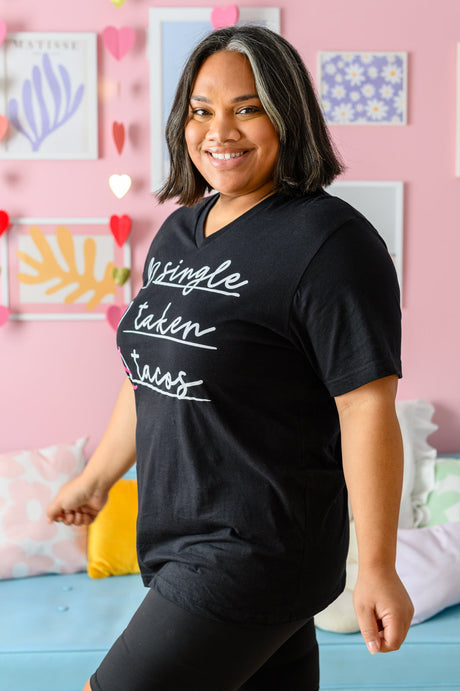 Camiseta Love &amp; Tacos