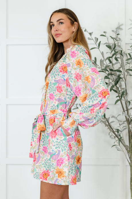 Vestido floral Loving Legend