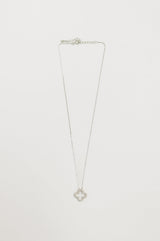 Lucky Girl Syndrome Sterling Silver Pendant Necklace