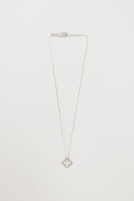 Lucky Girl Syndrome Sterling Silver Pendant Necklace