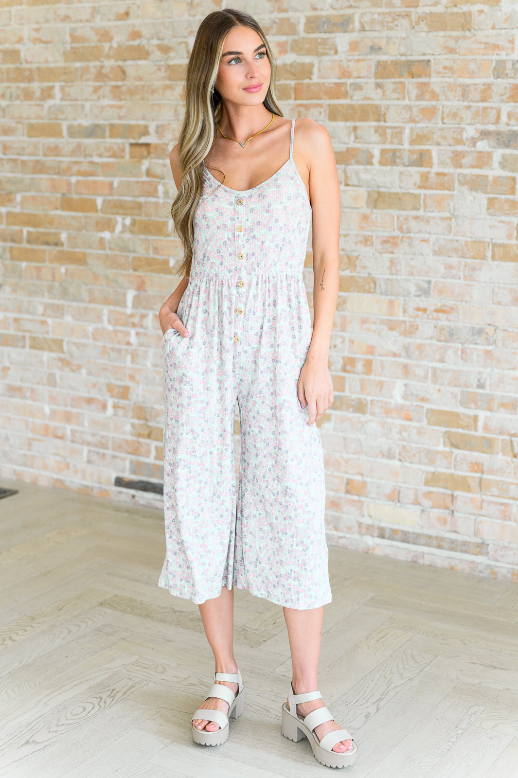 Mono floral Lucky In Love